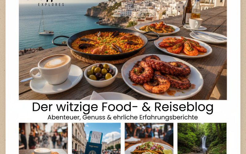 Food- und Reiseblog Steffi Explores mit mediterranen Gerichten, Kaffee, Reiseszenen und Naturmomenten – Abenteuer, Genuss und ehrliche Erfahrungsberichte